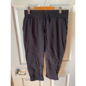 Lululemon Cropped Dance Studio Pants